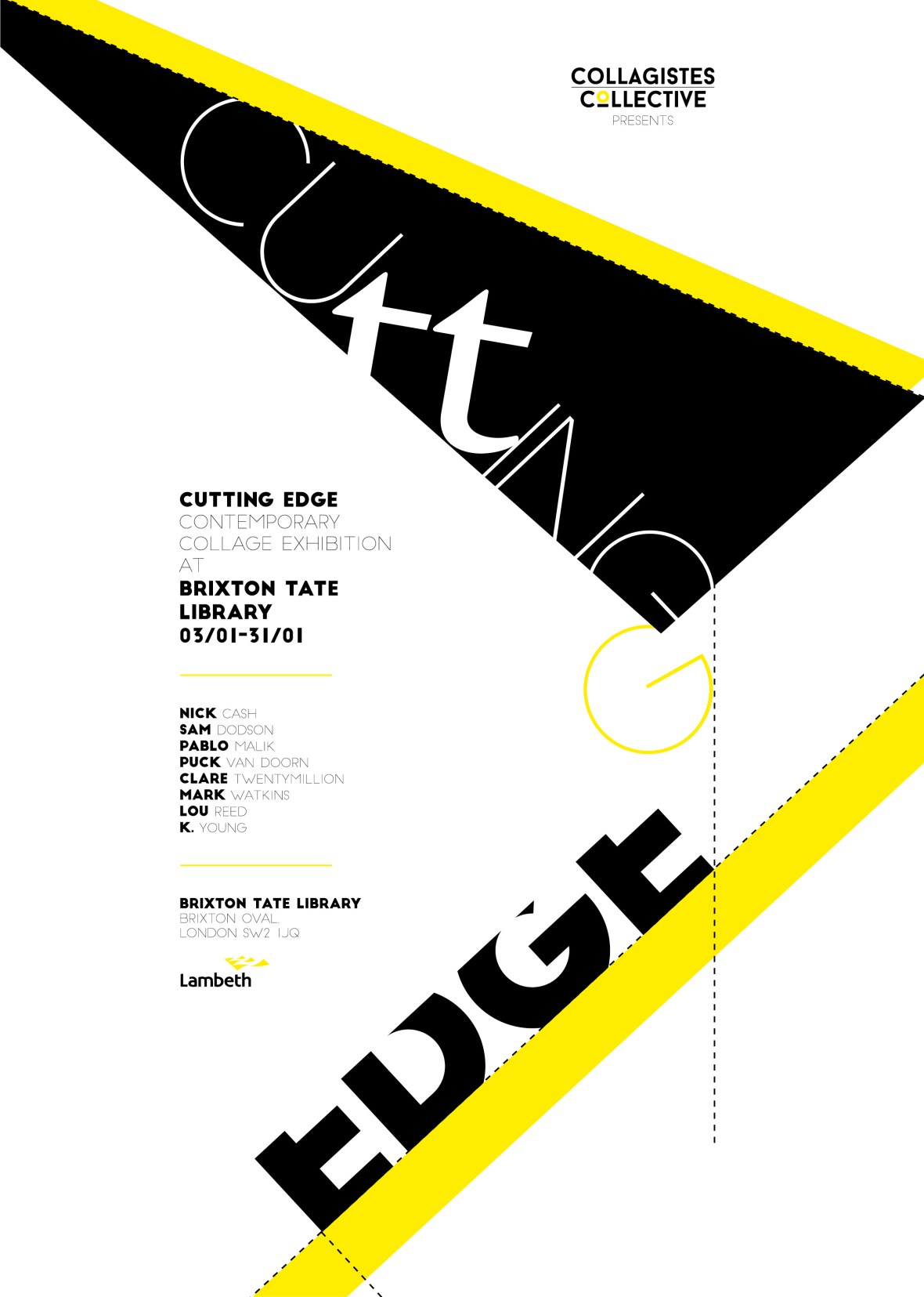 CUTTING_edge A4 Poster FINAL